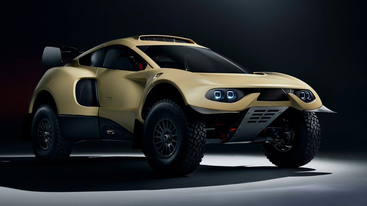 mania_toad's tweet photo. NEW ARTICLE ALERT! My new article on the incredible @prodriveofficial Hunter Hypercar is on @is_it_fast now. Go have a read!#prodrive #prodrivehunter #Hunter #prodrivehypercar #hypercar #sebastianloeb #parisdakar #dakarrally #rallyracing #awd #4wdlife #4wd #offroadlife #cars https://t.co/KuJUekWHpY