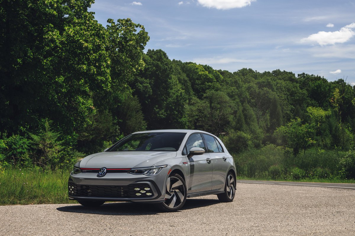 Car and Driver on Twitter "Our longterm 2022 VW Golf GTI S has the