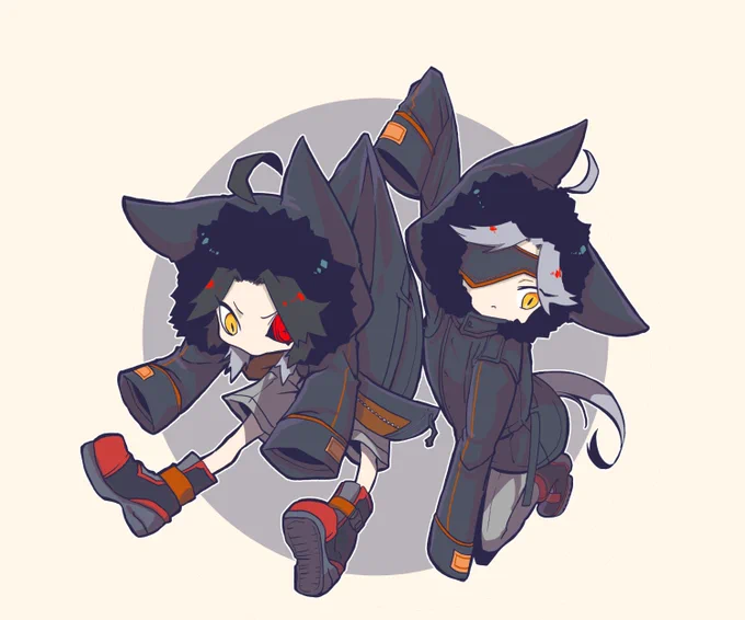 #自創作男子イラストフェス01双子ちゃ限界民 