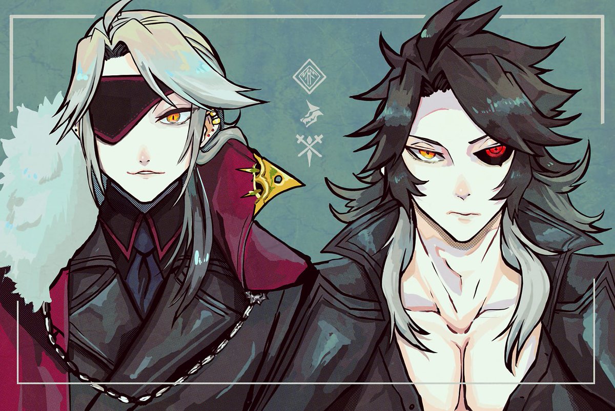 「#自創作男子イラストフェス01双子ちゃ限界民 」|UNZのイラスト