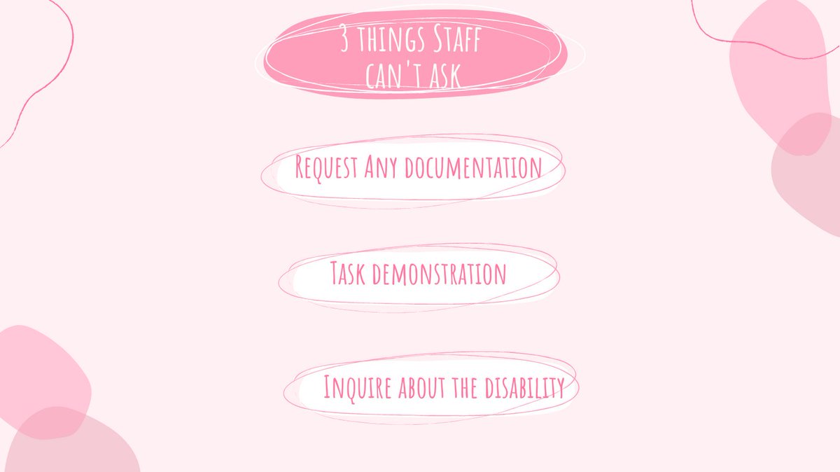 JaegerFDN's tweet photo. Part 2

Did you know?

Employees are unable to ask a handler anything about documentation, to perform a task and inquire about the disability. 
#didyouknow  #servicdogawareness #mentalhealth #business #employees https://t.co/Eeegm0g1Tj