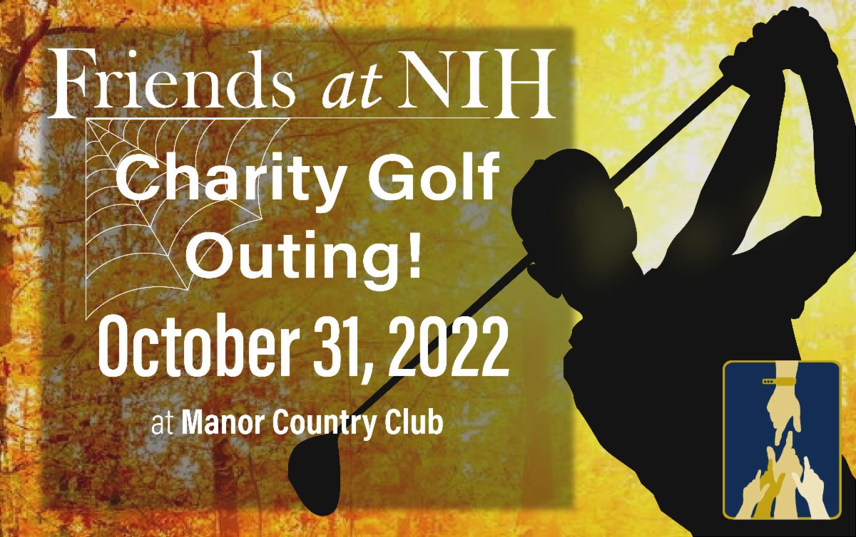 Join us for a beautiful day of golf and support NIH patients and families!

conta.cc/3dnRVVK
conta.cc/3Ud0lQp