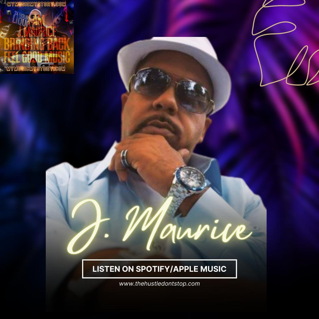 🔍Are you looking for music that will make you feel good? Look no further than J.Maurice! 

👉His catchy tunes and feel-good vibes are sure to put a smile on your face.