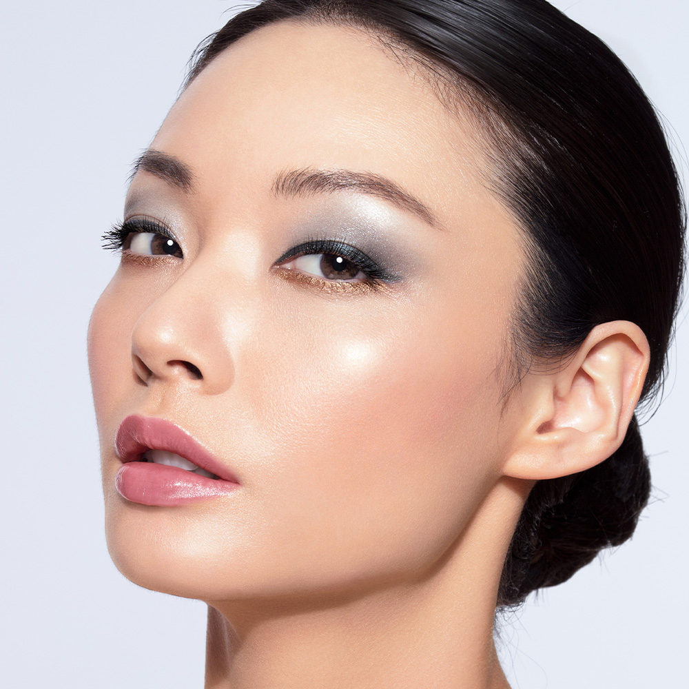 Update your classic smokey eye with a sultry pop of dazzling inky blue. bit.ly/3x6aDYH