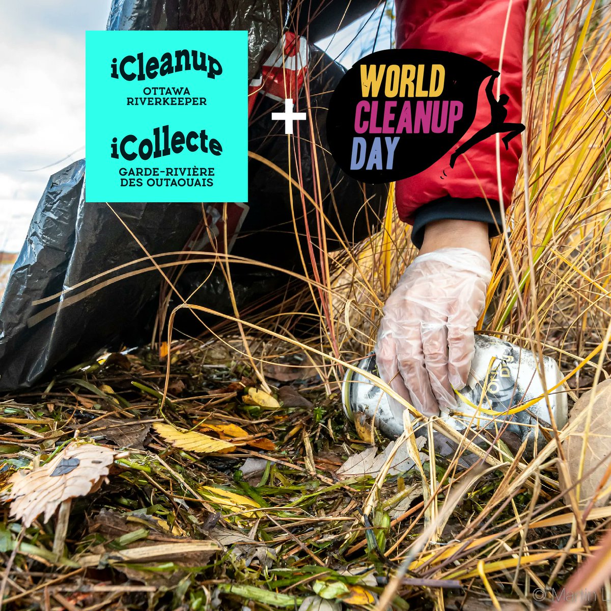 ottriverkeeper's tweet photo. It's #WolrdCleanupDay! Will you help keep trash from ending up in the river? Need extra motivation? We have a World Cleanup Day challenge in iCleanup https://t.co/ygAZbgru0D. But don't worry, if you can't get out and pick up trash today, our challenge is still live until Monday! https://t.co/6o5aYbczwh