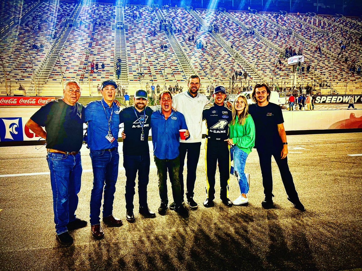 RyanSiegRacing's tweet photo. “We aren’t going down without a fight.” - The last words from Cowboy. Every lap mattered. Every point mattered. Everyone second of work mattered. Thank you to every single person who made it possible. A special thanks to Rod and Pam for being the reason we get to race. https://t.co/sWa5kXLYfO