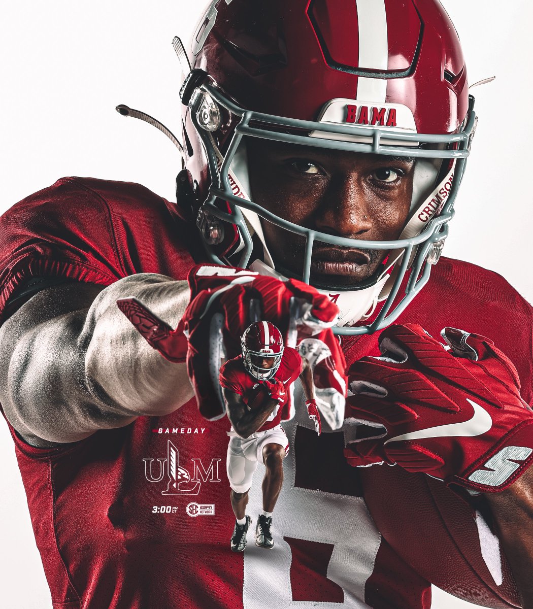AlabamaFTBL's tweet photo. Game Day in T-Town! 🅰️🐘

📺 @SECNetwork
📱https://t.co/a1346IPpf1 https://t.co/977BA5pJQ6