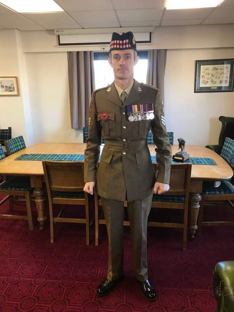AncreSommeScot's tweet photo. ASA Forces Charity presenting the SSGT Jamie Ferguson Memorial Bench to Leuchars Primary School on the 4th November, an SAS Medic who saved hundreds of lives serving Sovereign and Nation @ColMaclachlan22 #SpecialForces #Medic #hero #JamieFerguson @BritishArmy @LeucharsPS https://t.co/Ai8J9yecwd