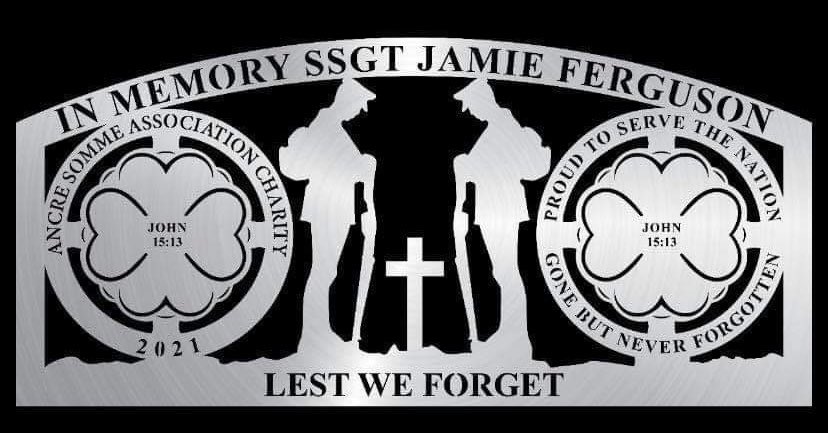 AncreSommeScot's tweet photo. ASA Forces Charity presenting the SSGT Jamie Ferguson Memorial Bench to Leuchars Primary School on the 4th November, an SAS Medic who saved hundreds of lives serving Sovereign and Nation @ColMaclachlan22 #SpecialForces #Medic #hero #JamieFerguson @BritishArmy @LeucharsPS https://t.co/Ai8J9yecwd