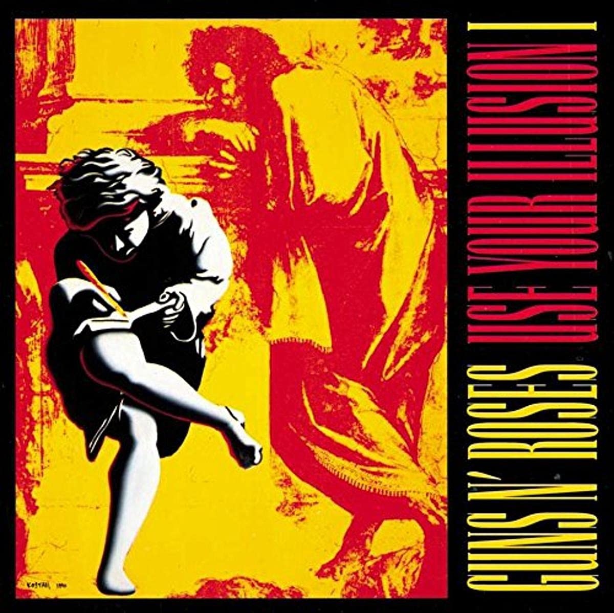 Revolvermag's tweet photo. 🎂 Guns N' Roses' 'Use our Illusions I' and 'II' both turn 31 today!

What's your favorite song across the epic double album? https://t.co/7GPwtT6zU7