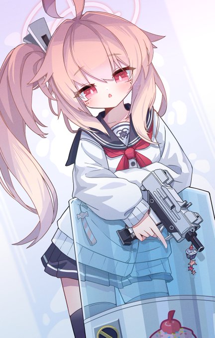 ナツ#ブルアカ 
