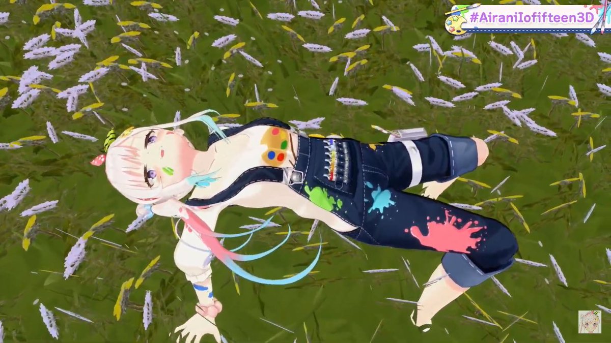 「#AiraniIofifteen3D 」|akeboshi🌸🐉のイラスト