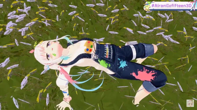 #AiraniIofifteen3D 