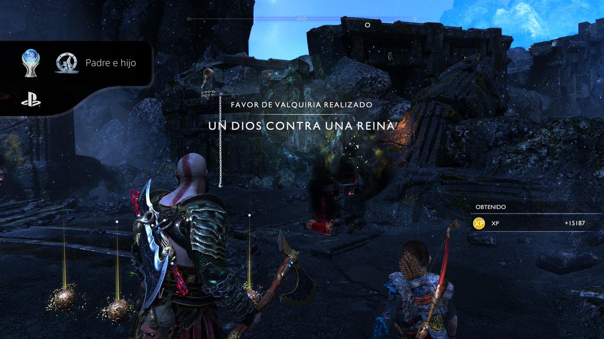 TimotyKnight's tweet photo. God of War
Padre e hijo (PLATINUM 22)
#PlayStationTrophy
#GodofWar #PS5Share, #GodofWar #PSPlusES #ps4 #gamer #ps5 #playstation #psn #atreus #nordico #kratos https://t.co/HYYQVt7xc8