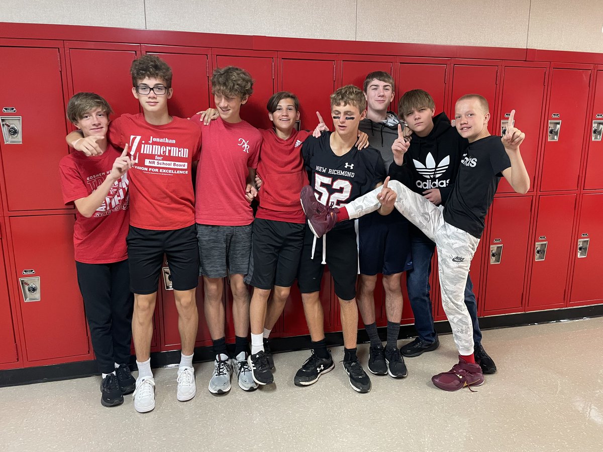 MillerNRHS's tweet photo. Congrats to the BreakOut Room Champions! #victorydance #hocoready https://t.co/XNB0onbds3