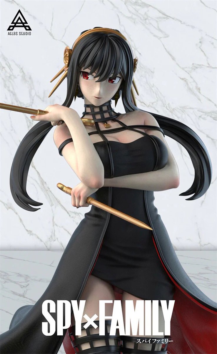 odekeke_Anya_f's tweet photo. #スパイファミリー    
フィギュアプレゼント企画開催！

🎁内容🎁
抽選で①名様に「#ヨルフォージャー 1/6スケールフィギュア」
をプレゼント致します！

✅参加方法✅
フォロー&amp;リツイートのみ🙆🏻‍♀️

⭕️〆切⭕️
9/25(日)23:59まで

#アーニャ  
#ロイド・フォージャー 
#SPY_FAMILY https://t.co/enhQZUNAMt