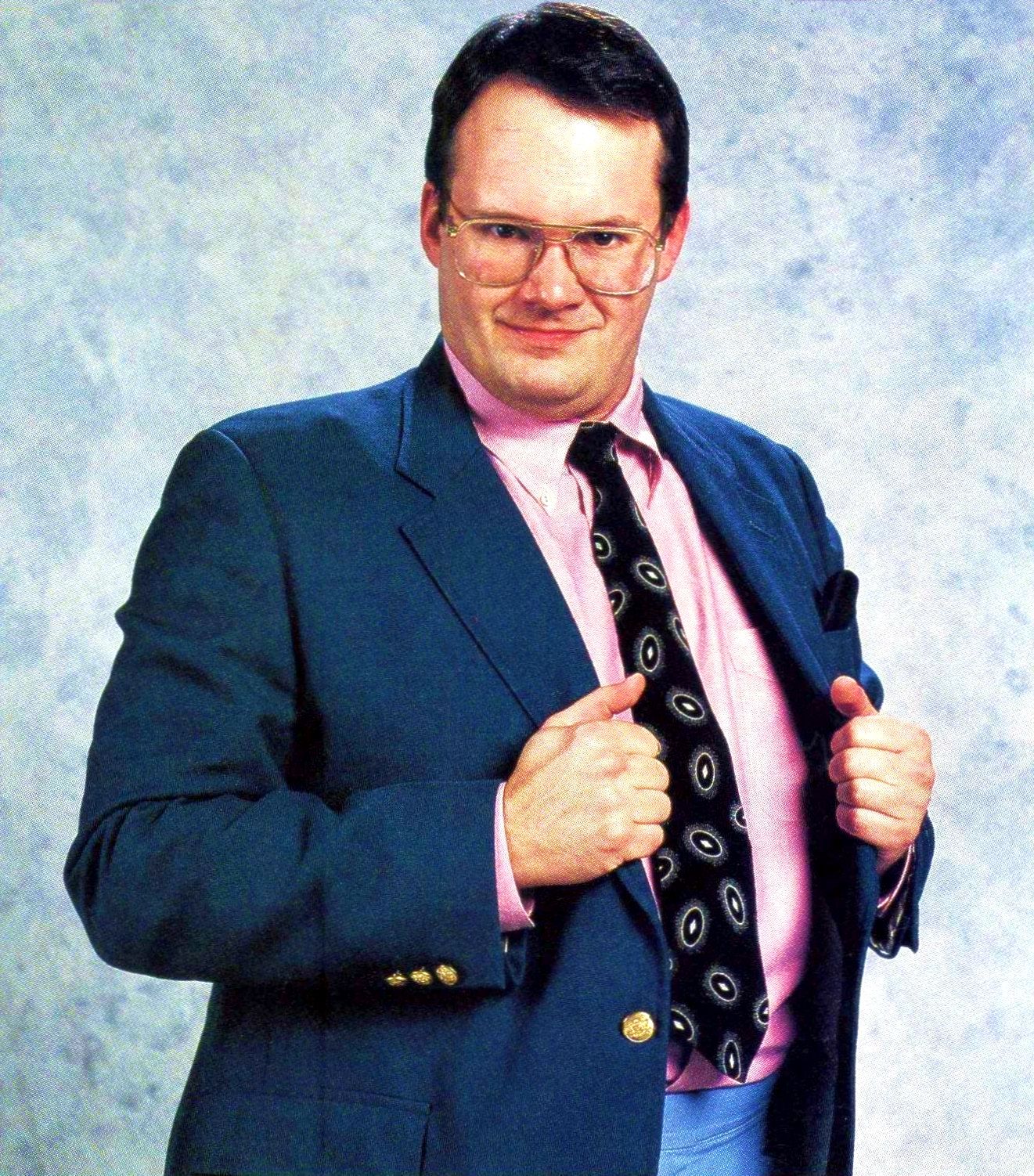 Jim Cornette turns 61 today! Happy Birthday   