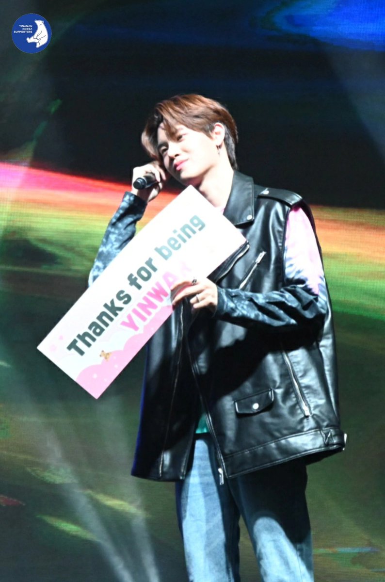 yin_krsupport's tweet photo. Thanks for being YinWar💕
#YinWar1stFMinKorea 

Yin Anan #yinyin_anw 
#ananwong @yinyin_anw #หยิ่นวอร์ https://t.co/pu1Sbj08LM
