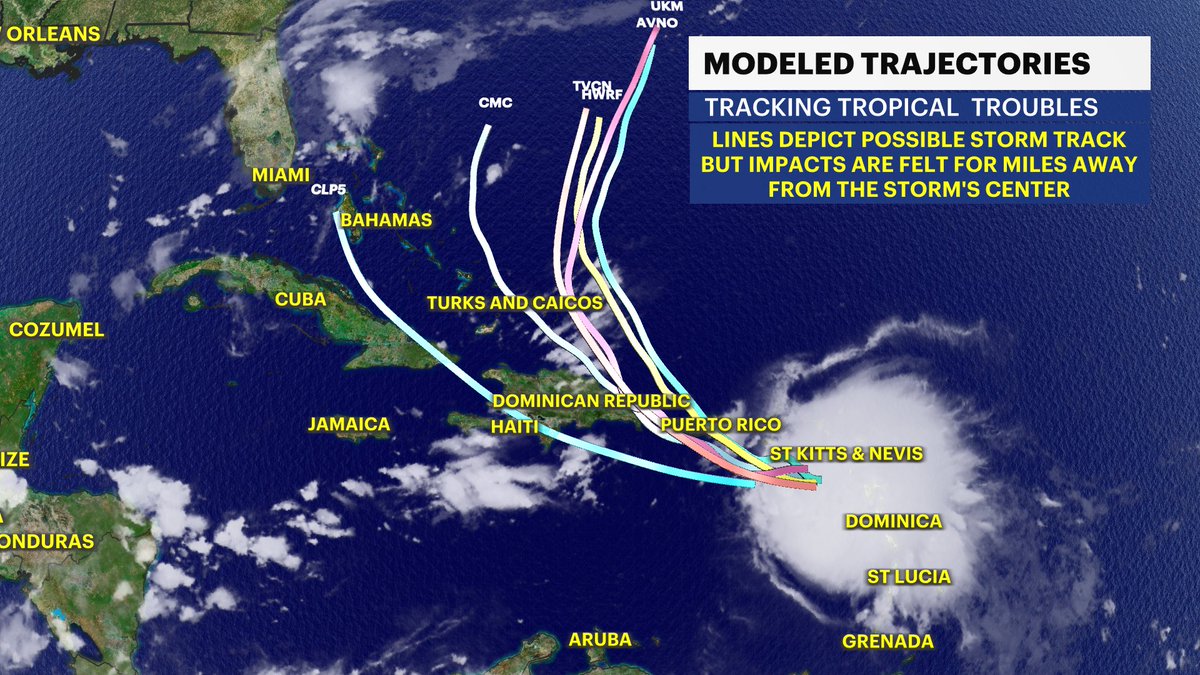 JGodynick's tweet photo. ๐๐TRACKING FIONA. Currently impacting Puerto Rico, likely to clip Dominican Republic. Full track details @News12NJ @News12CT #Fiona #hurricane #HurricaneSeason2022 https://t.co/Qp94ZbysmO