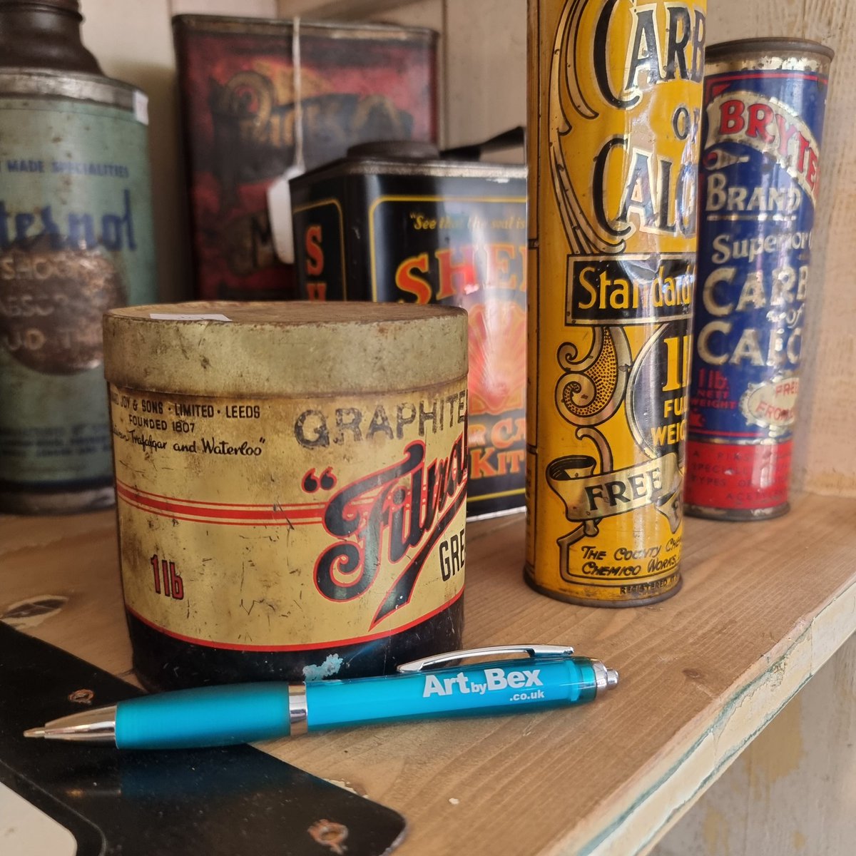 She might not be here but...@ArtbyBex