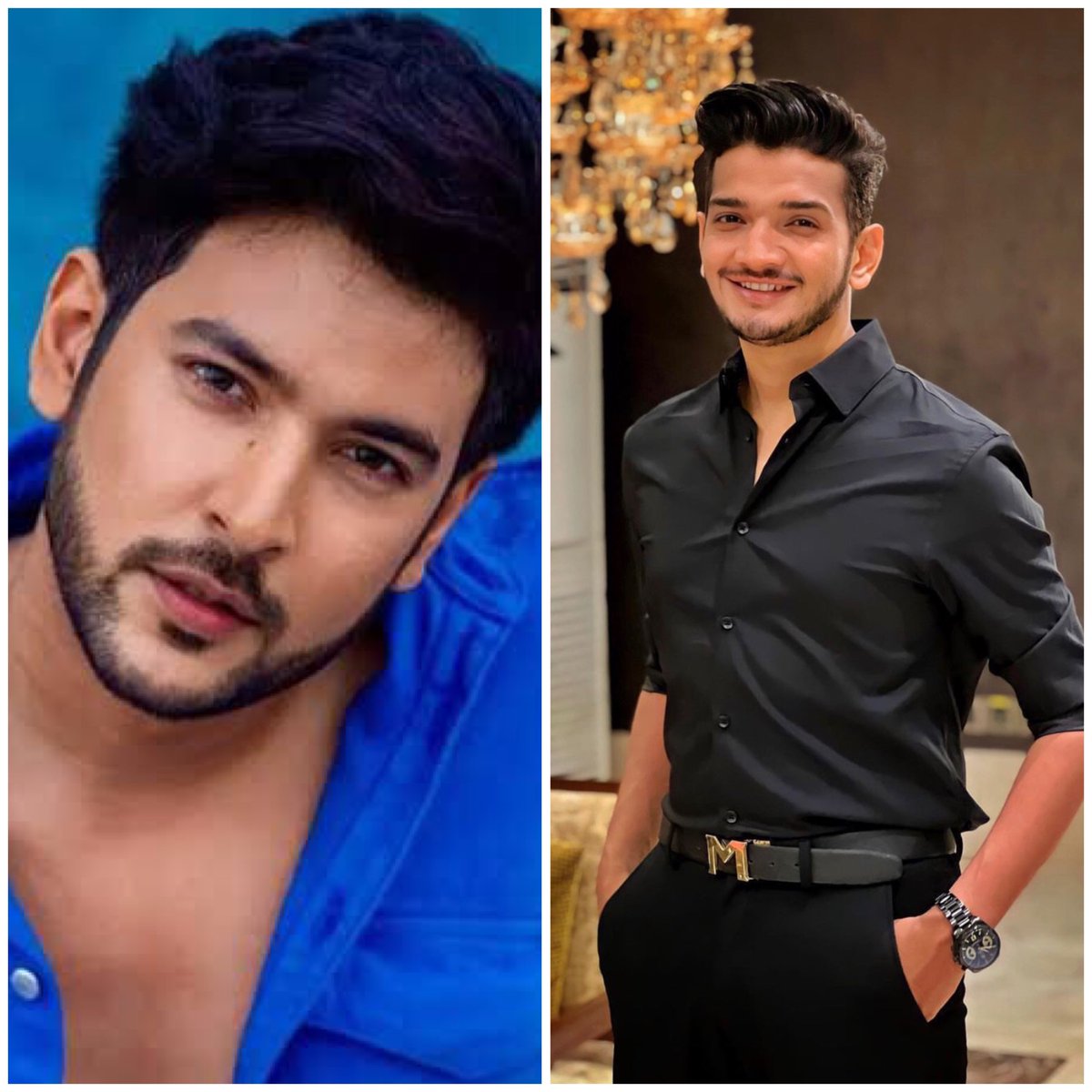 Vishusoni02's tweet photo. Both Confirmed for #BiggBoss16 
Who are You Supporting?

Like- #MunawarFaruqui 
Rt - #ShivinNarang 

#MunawarKiJanta #MunawarFaruqi #MunawarFaruquifans #MunawarWarriors #MKJW #Shivin #Shivinians #BB16 #SalmanKhan https://t.co/k36TRmpbiW