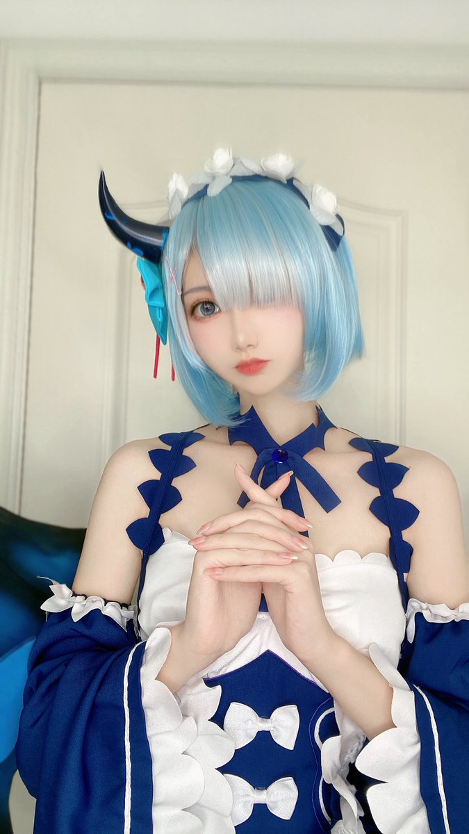 coser_BOSS's tweet photo. #ゼロから始める異世界生活 #re0 #cos #レム 
雷姆永远相信你 https://t.co/UoFsU1KoT4