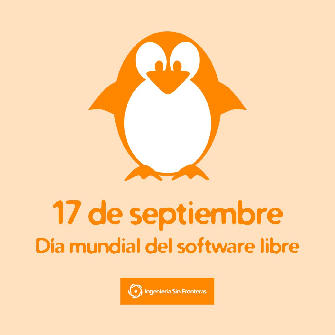 ESFGALICIA's tweet photo. Hoxe é o Día Mundial do #SoftwareLibre 🐧. Dentro fío. cc @eseiuvigo @aetgcoetg https://t.co/0bl5wR7CK4
