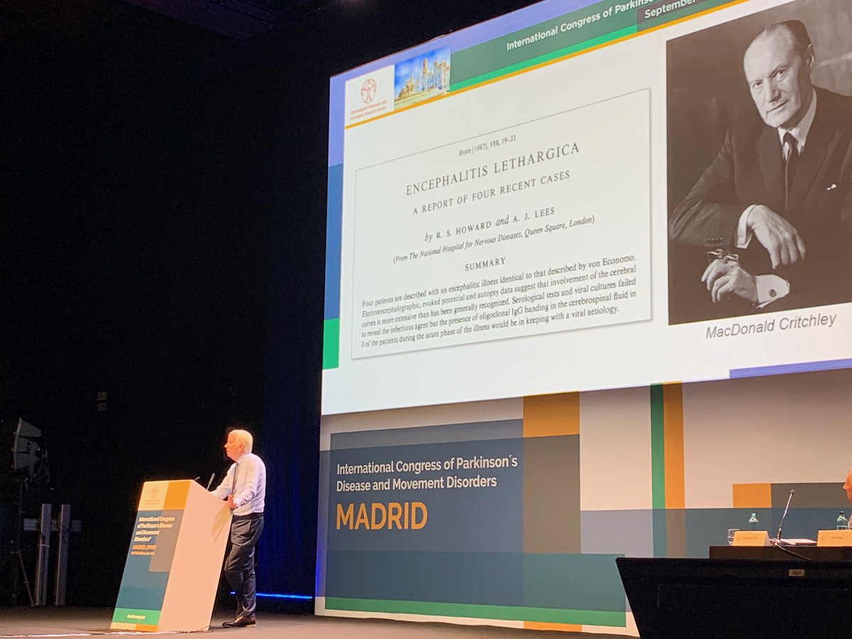 Huw Morris (@huwmorris) on Twitter photo Masterful account of EL from <a href="/ajlees/">Andrew Lees</a>. Macdonald Critchley reviewing cases NHQS <a href="/UCLIoN/">UCL Queen Square Institute of Neurology</a> in the 1980s. #MDSCongress Masterful account of EL from <a href="/ajlees/">Andrew Lees</a>. Macdonald Critchley reviewing cases NHQS <a href="/UCLIoN/">UCL Queen Square Institute of Neurology</a> in the 1980s. #MDSCongress