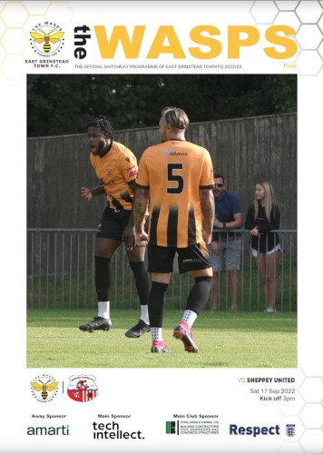 egtfcwasps's tweet photo. Today's matchday programme is available here https://t.co/3tMeWuwj7W
Come along to the OHOB Community Stadium and get behind @drew2209 and the lads. COYW 🐝🐝🐝 https://t.co/np4WopKggq