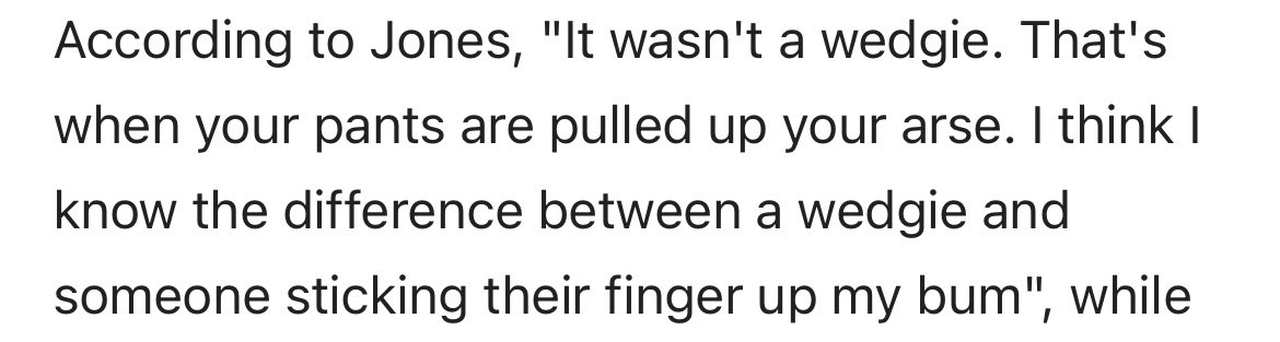 themiasandrist's tweet image. Listened to the @MidFlightBrawl Land Larrikins on John Hopoate and was made aware of this incredible quote