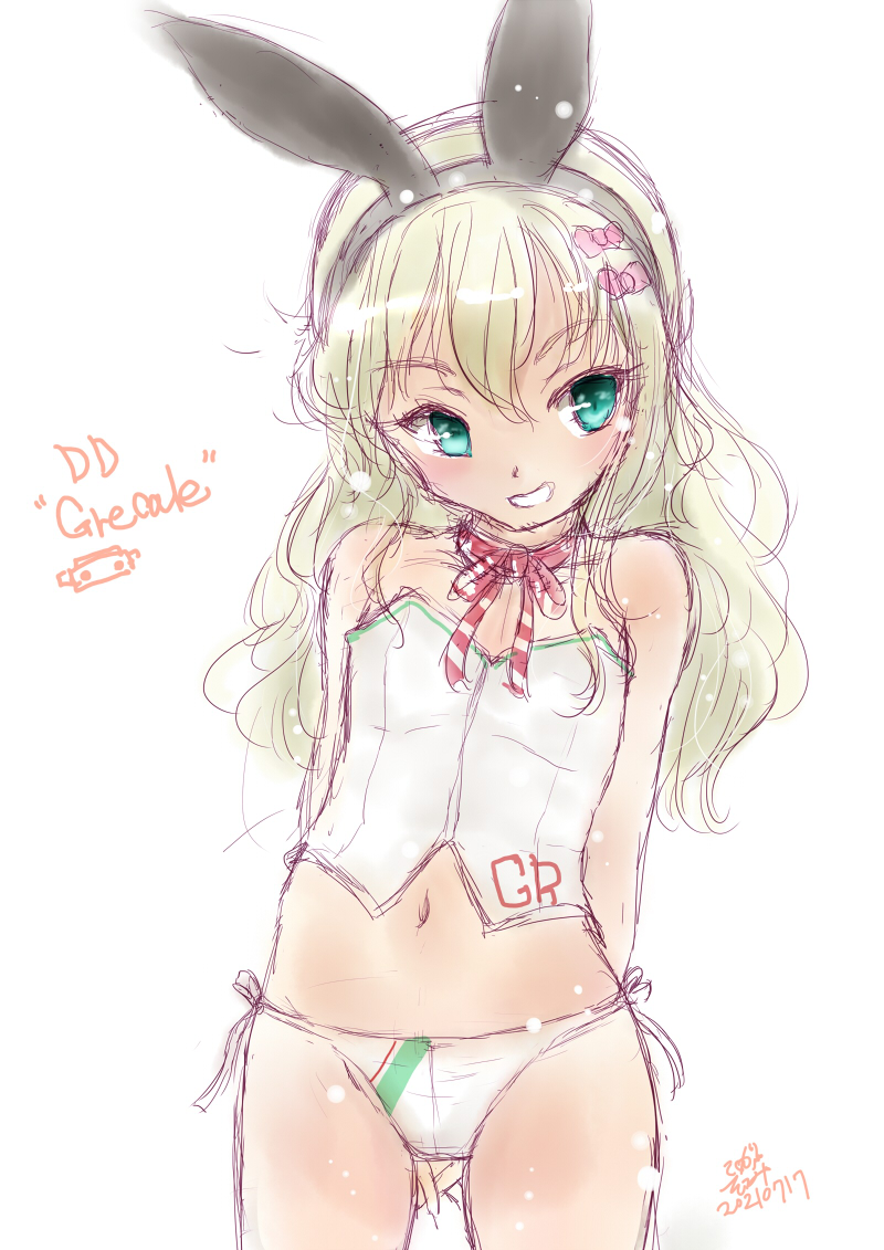 今日のワンドロ再掲
野分 グレカーレ 萩風 
#艦これ 