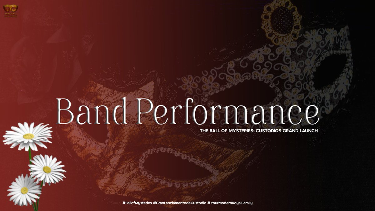 CustodiosEvents's tweet photo. ㅤ

︎ ︎
              ♚ BAND PERFORMANCE ♚

︎ ︎

ㅤ https://t.co/w2IYtVfjvM
