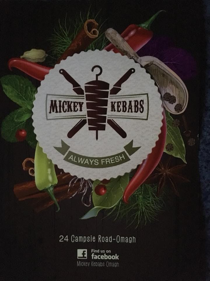 Match day at Campsie today. Huge  thanks to this weeks match sponsor , Mickey Kebabs Omagh. 
1XI push back is at 2.30pm followed by 2XI at 4pm.  All support is greatly appreciated.

Good luck all and enjoy 🏑😃🏑😃

Thank you again Mickey Kebabs, support is greatly appreciated