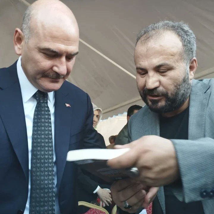 ykilicer's tweet photo. #AdnanMenderes ve Arkadaşlarının #yassiada da yargılanarak katledilmelerini anmak için #içisleribakanı #SüleymanSoylu ile birlikte #anıtmezar da birlikte idik.Törene #AdnanMenderes in Gelini Ümran Menderes Hanımefendiler de katıldılar. @salihkuyan @m_kafadar @demokratlar2023 https://t.co/dKdcJBOOSf