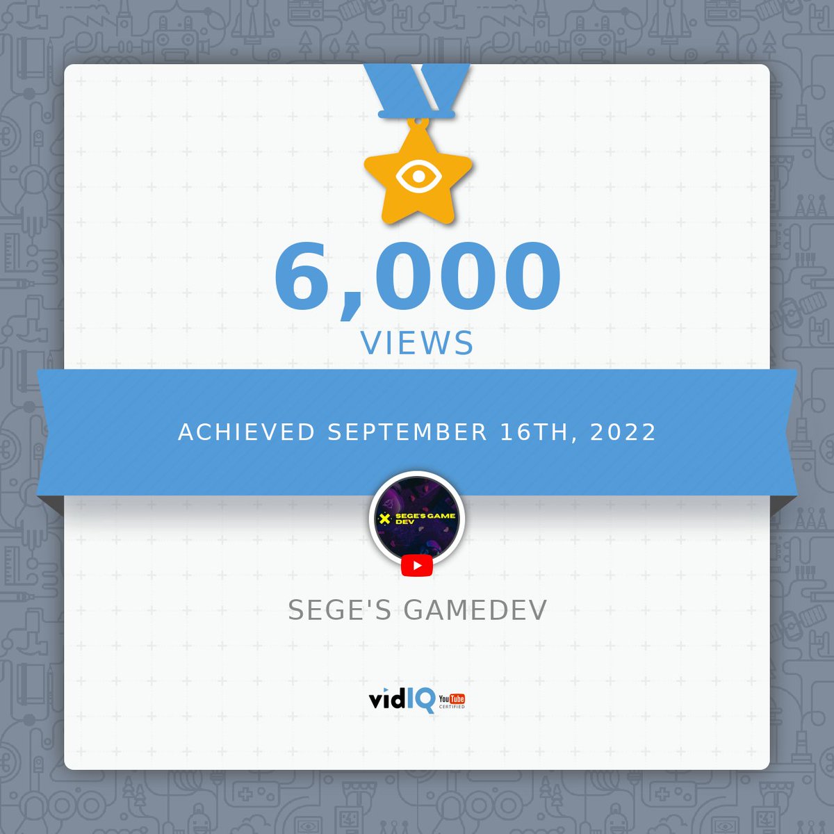 Segun_Sege_1's tweet photo. Currently just got 6000 views on my youtube channel. If you want to learn more about game development check out my youtube channel: https://t.co/brKCy7SJbp
#segesgamedev #Segun_Sege_1 #unity3ddeveloper #indiegames #indiedeveloper #unitydeveloper #youtubechannel #gamedev https://t.co/8mf0oLY8JZ