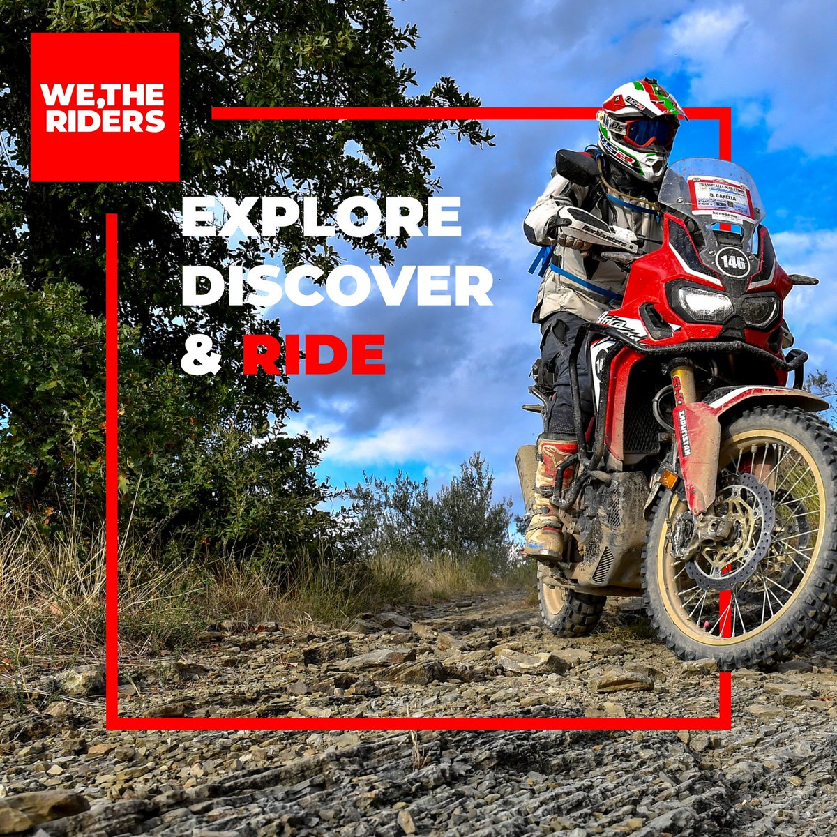 WeTheRidersWTR's tweet photo. 💪🏻New weekend means: new roads to be discovered‼️
Where are you riding this Saturday and Sunday?
Let us know in the comments!!!⬇️

#WeTheRiders #Motorcycling
#Motorbike #Bikes
#Riding #bikelife https://t.co/nD8ucsK7ju