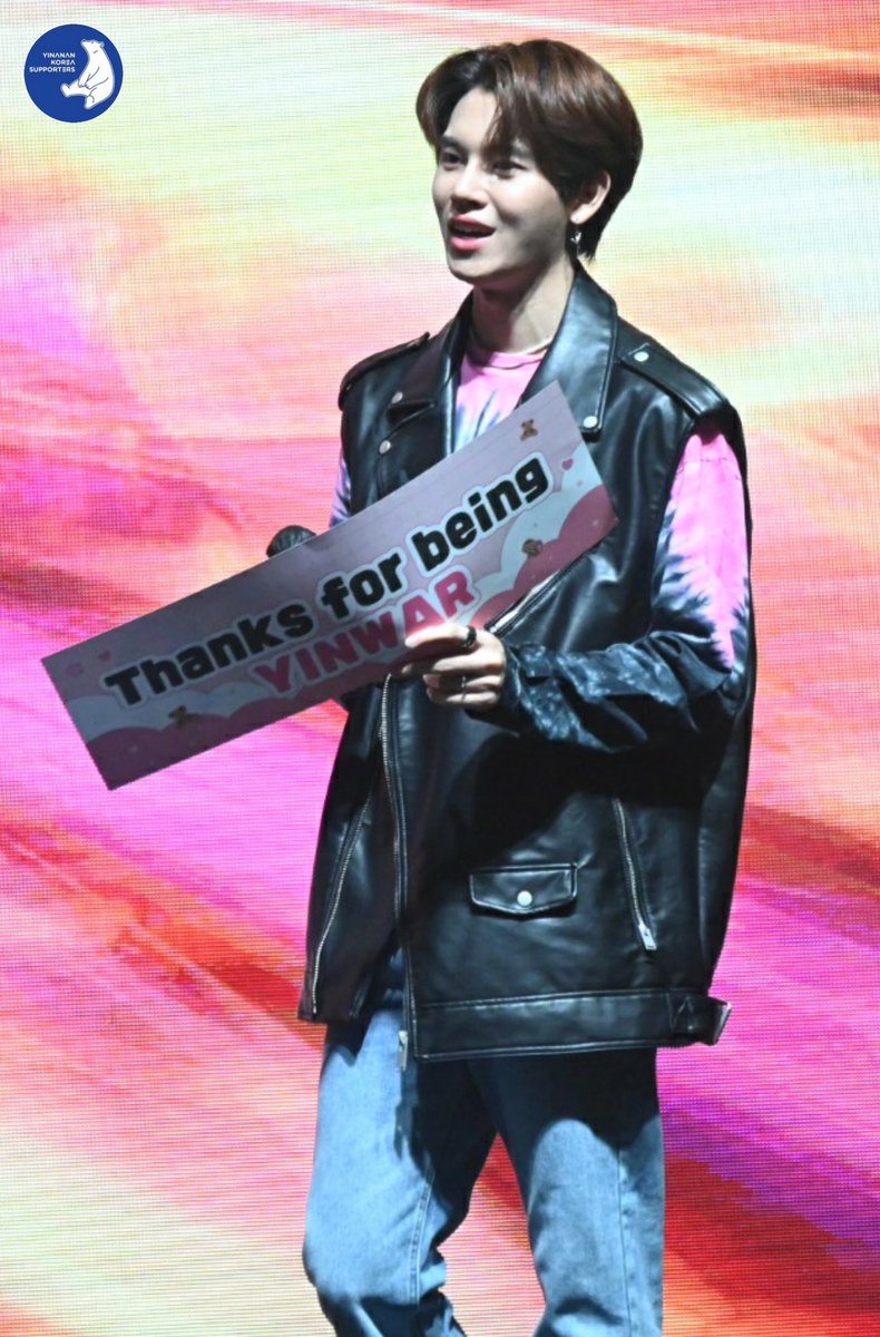 yin_krsupport's tweet photo. Thanks for being YinWar💕
#YinWar1stFMinKorea 

Yin Anan #yinyin_anw 
#ananwong @yinyin_anw #หยิ่นวอร์ https://t.co/pu1Sbj08LM