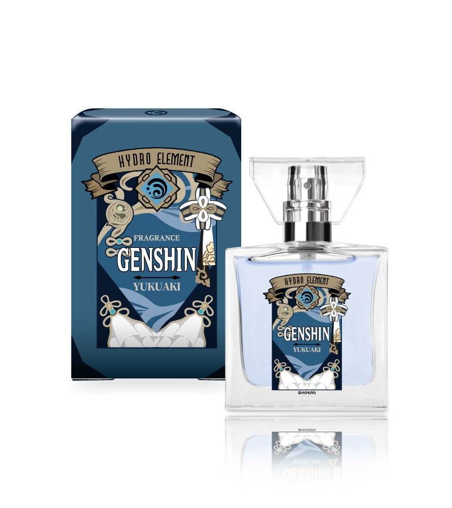 Genshin Update on Twitter "Xingqiu's perfume description "A smart