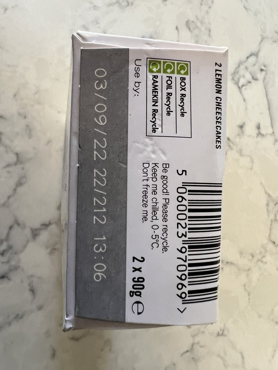 Hello <a href="/AsdaServiceTeam/">Asda Service Team</a> I bought GU lemon cheesecake desserts from your Small Health store yesterday and they are 13 days out of date. Tried calling the store but no phone calls accepted. Can you help please?