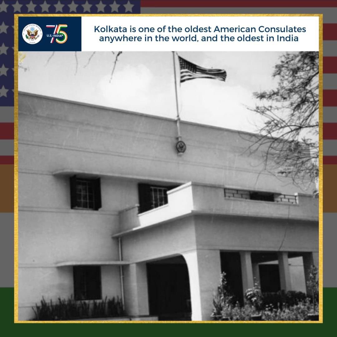 Day 74 of #USIndiaAt75🇺🇸🇮🇳: Did you know #USIndiaDosti goes back to the 18th century when George Washington, America's first President, sent an envoy to India?