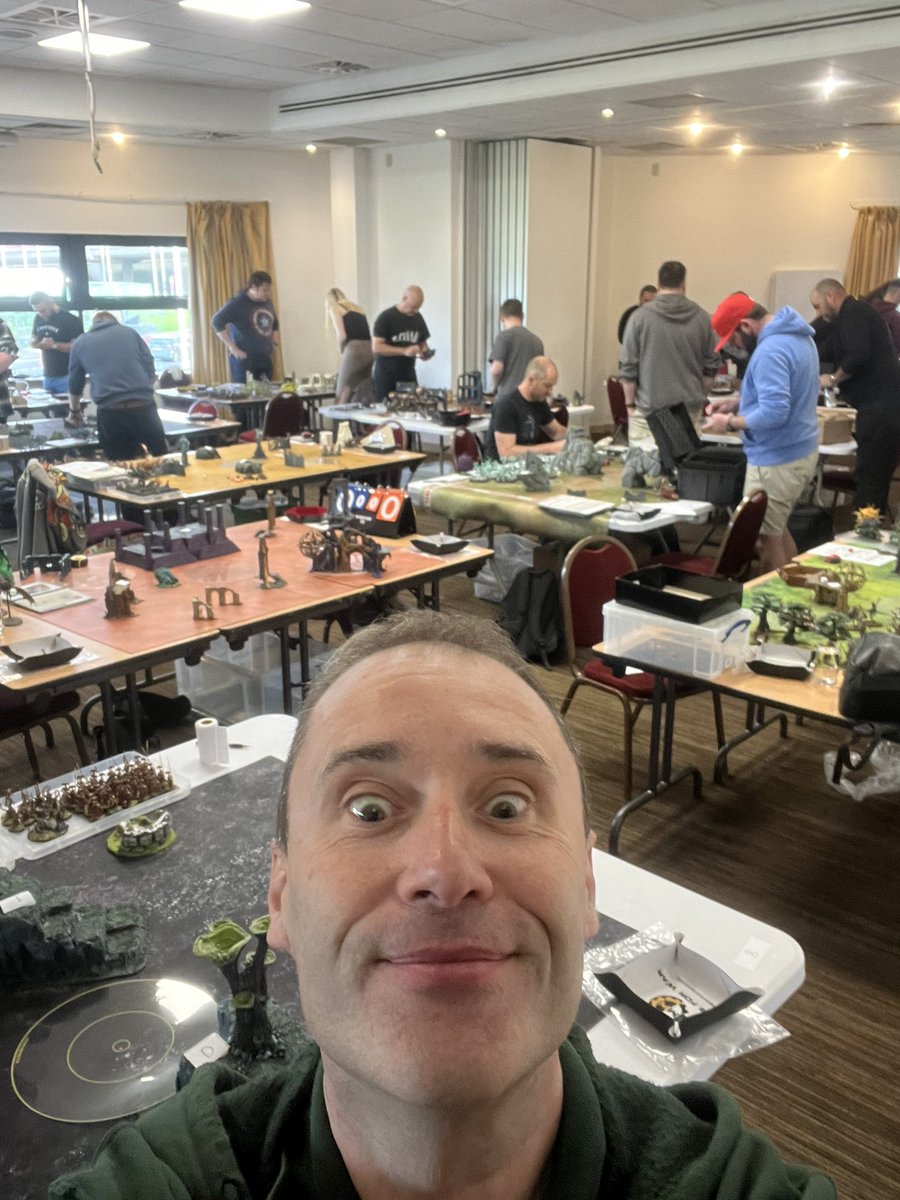WORGORE's tweet photo. So Glasgow we are in you #brokenrealms22 #WarhammerCommunity #PaintingWarhammer #ageofsigmar https://t.co/WHVhG8J53F