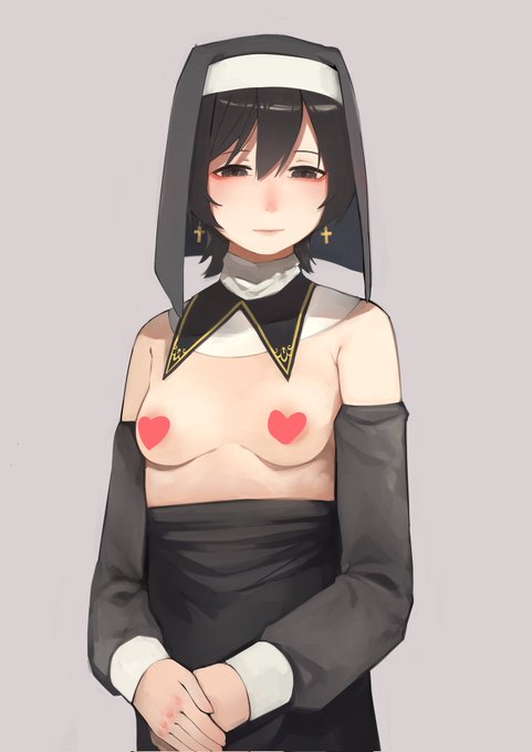 シスターを描いた!
たまには大人な女性も描いてみた!
#イラスト 