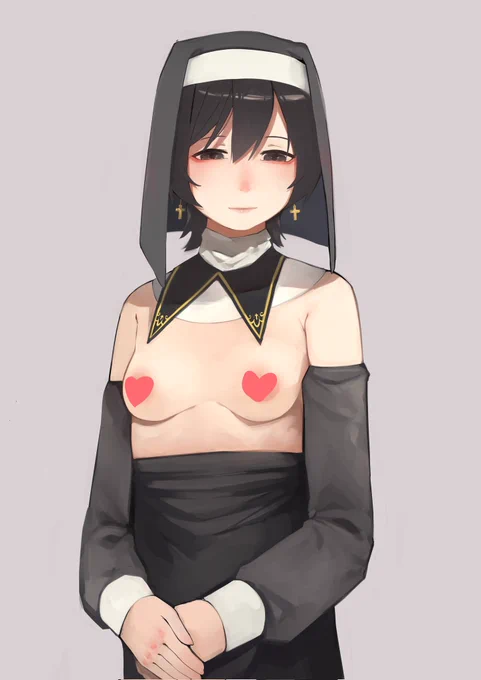シスターを描いた!
たまには大人な女性も描いてみた!
#イラスト 