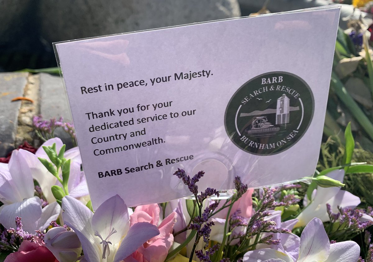 barbhovercraft's tweet image. Rest in peace, your Majesty.