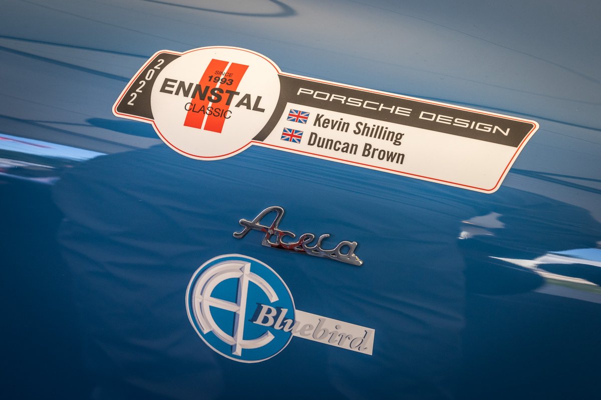 gunhillstudios1's tweet photo. Don't forget to pop along to the Jim Stokes Workshop stand and grab your copy of Reckless by Kevin Shilling. An unforgettable journey with the Ac Aceca. All profits to charity. #acbluebird #goodwoodrevival #goodwood @goodwoodrevival #JSW https://t.co/ol5kUA2a9P