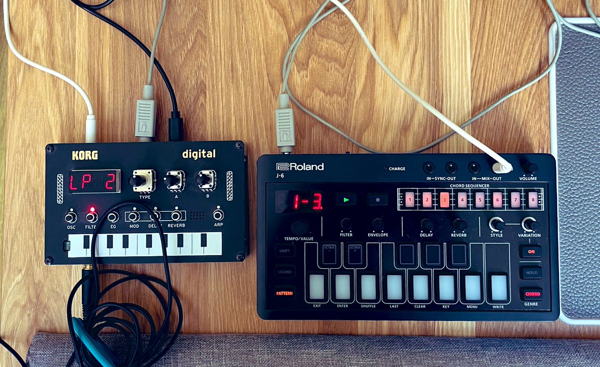 WhiRecordings's tweet photo. Saturday’s #setupdujour is immense fun.🎛 https://t.co/TIzxypbTVv