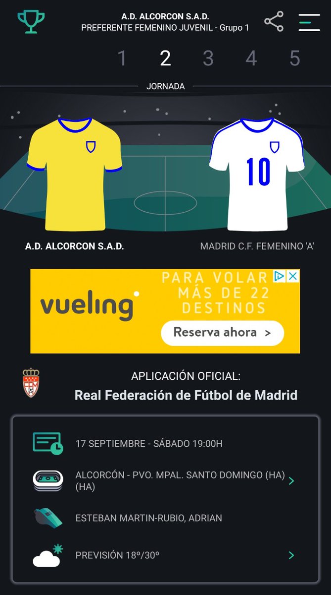 AD.Alcorcón Fútbol Base tweet media