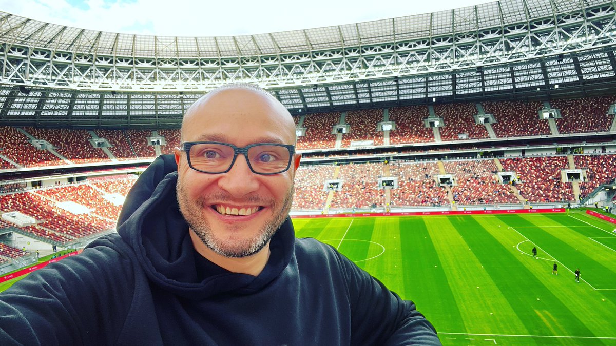 Привет, Лужники😉