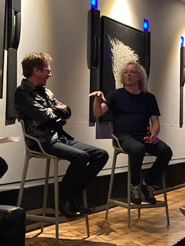 Hosted by L-Acoustics (London), the world premiere of Jean-Michel Jarre’s first work entirely composed in and for spatial audio: OXYMORE. The album release Oct 21st. 
Immersive version of the album was designed, mixed in Radio France's innovation studio. We are so proud of it 😉