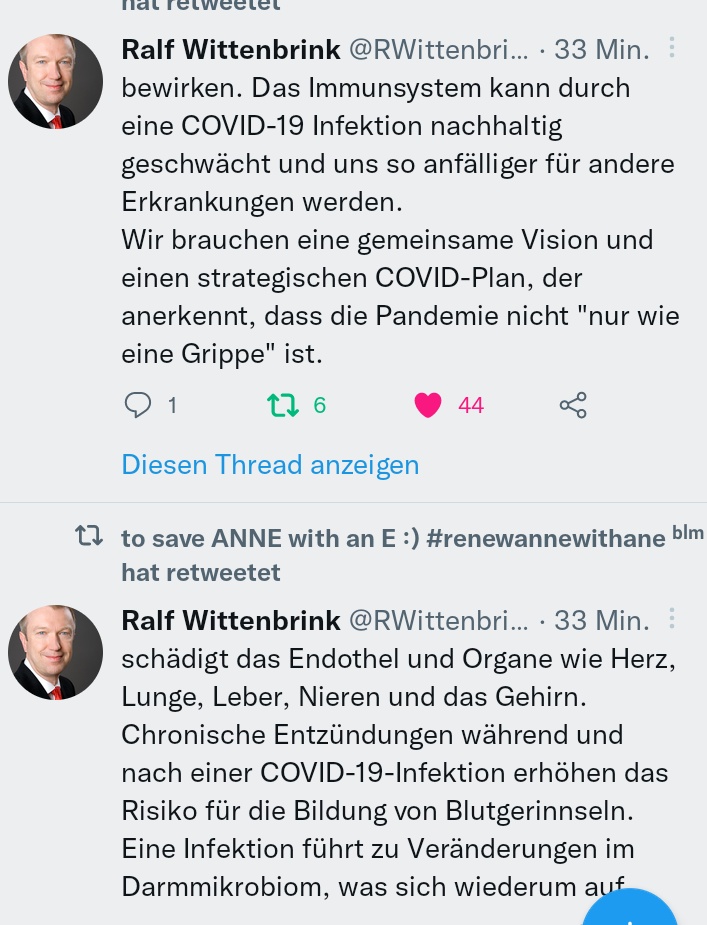 KippelsNicole's tweet photo. Liebe #Elterm, es ist kein persönliches
Einzelschicksal, wenn unsere #Kinder nach einer #Coronainfektion mit #Schäden ihrer #Gesundheit leben, weil Ihnen und uns #Eltern Ihr #Schutz verweigert wird!
Es ist ein #Verbrechen an unseren #Kindern und #Familien!
Informiert Euch ! https://t.co/vmkANXSPff